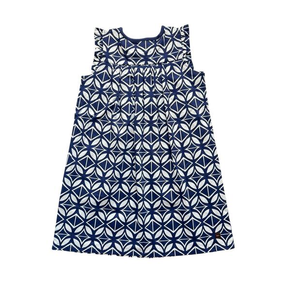 NWT Tea Collection Adobe Geo Print Dress Size 7 - Picture 4 of 5